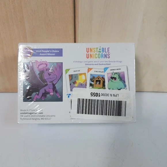 BRAND NEW Unstable Unicorns 2nd Edit. Card Game. SEALED! - Picture 7 of 7